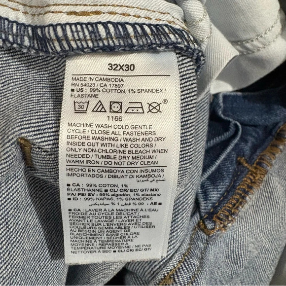 Old Navy Men’s Size 32X30 Basic Bootcut Built in Flex Jeans - Picture 4 of 8